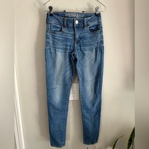 American Eagle Jeggings Size 0 Short